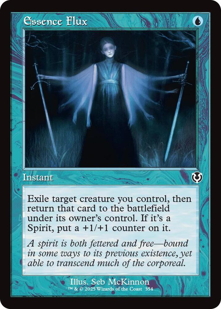 Essence Flux (Retro Frame) 354 card from Innistrad Remastered