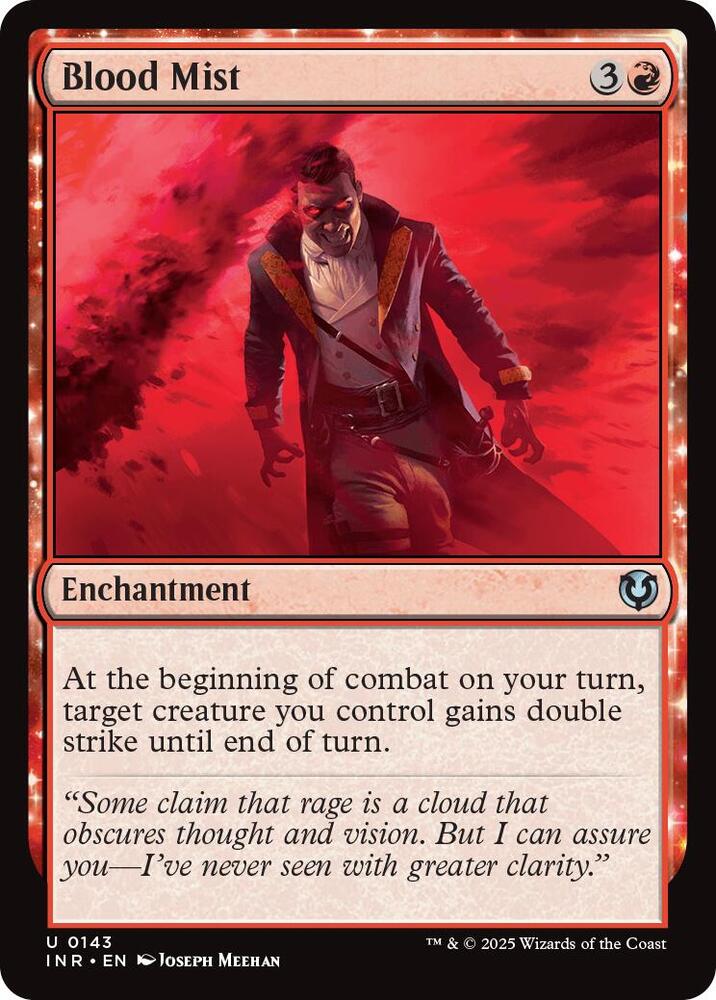 Blood Mist 143 card from Innistrad Remastered