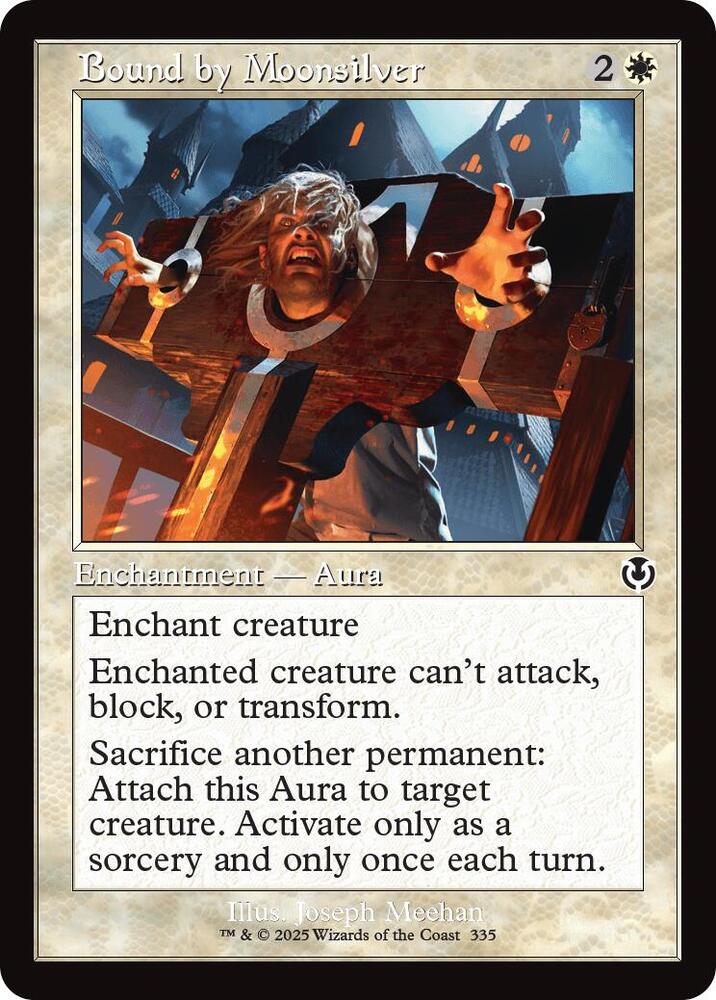 Bound by Moonsilver (Retro Frame) 335 card from Innistrad Remastered