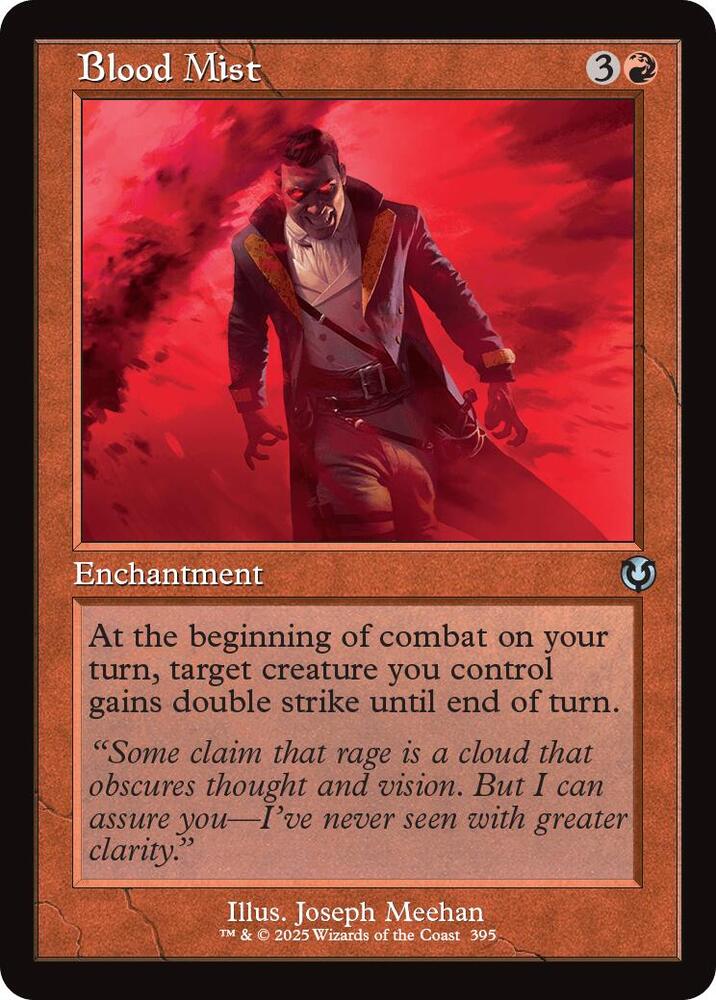 Blood Mist (Retro Frame) 395 card from Innistrad Remastered