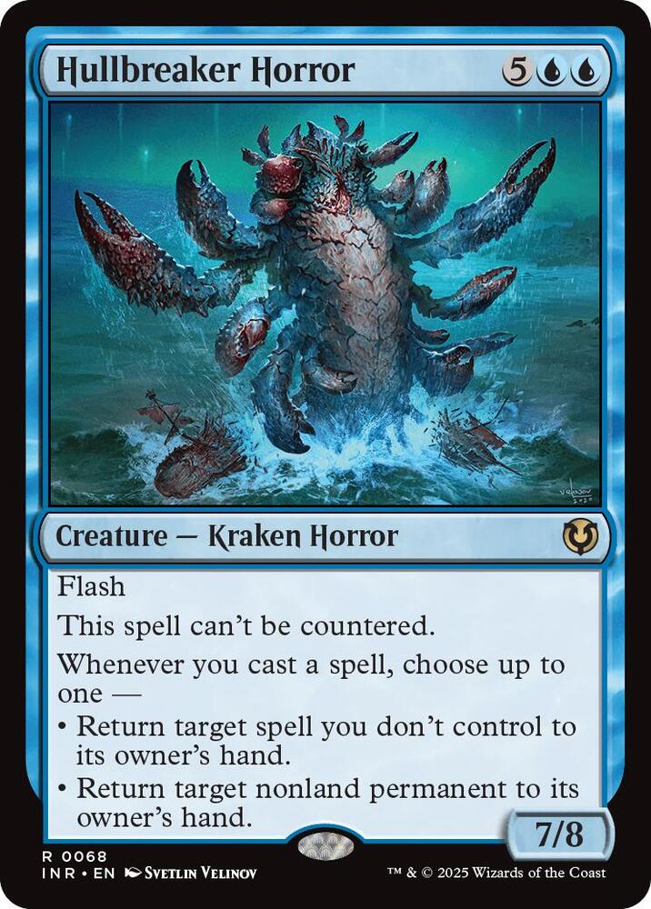 Hullbreaker Horror 68 card from Innistrad Remastered