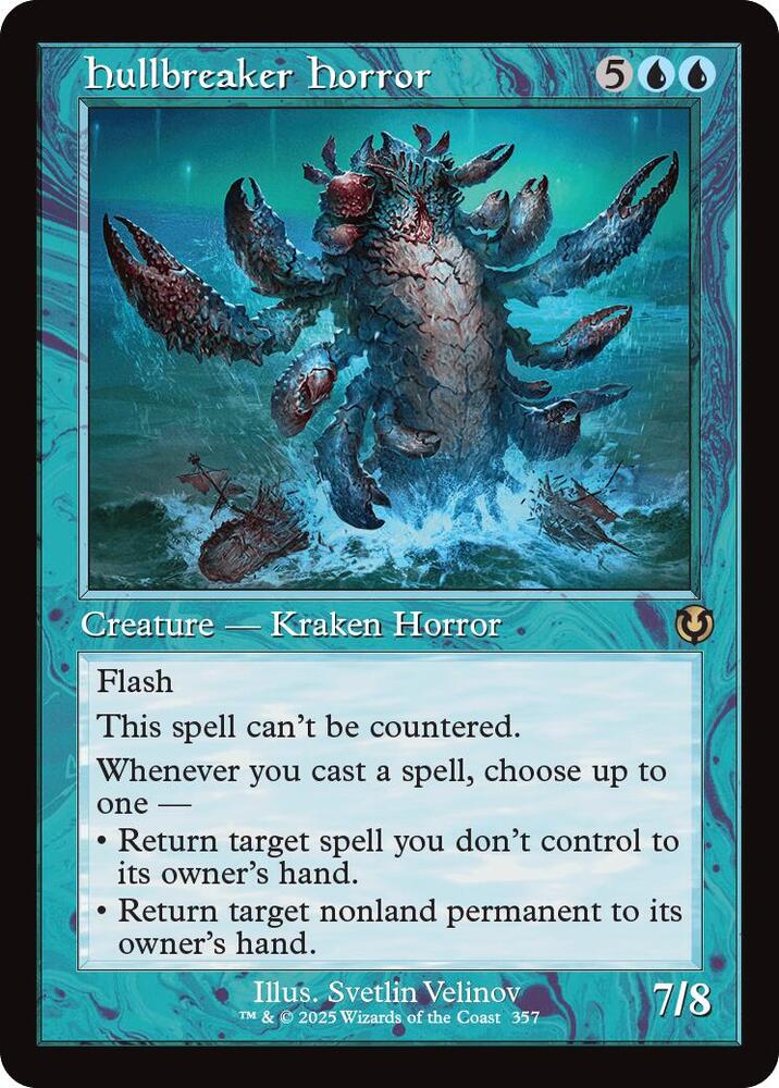 Hullbreaker Horror (Retro Frame) 357 card from Innistrad Remastered