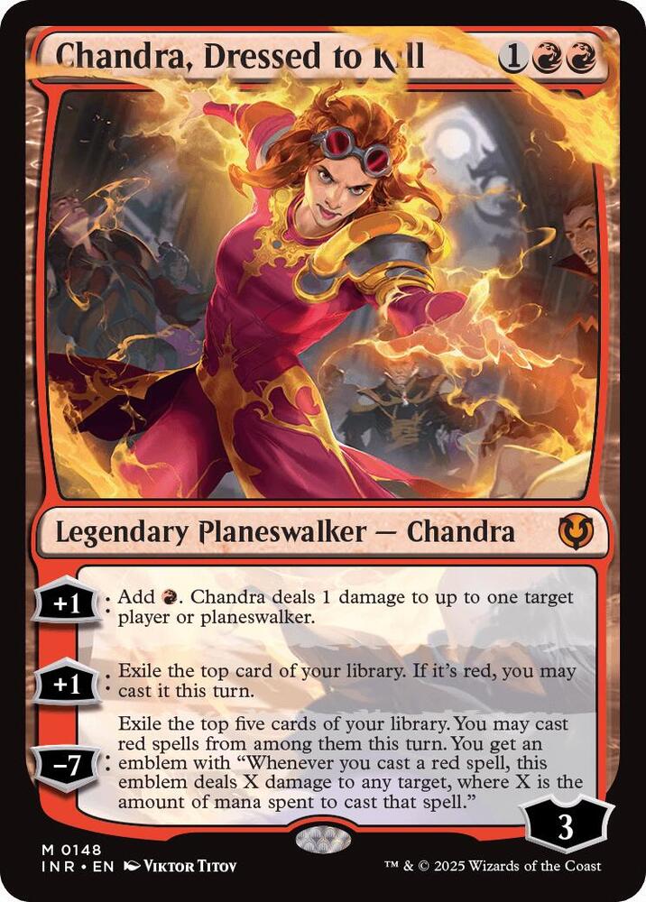 Chandra, Dressed to Kill 148 card from Innistrad Remastered