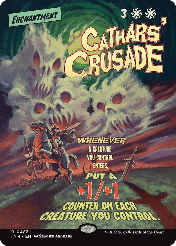 Cathars' Crusade (Showcase) 483 card from Innistrad Remastered