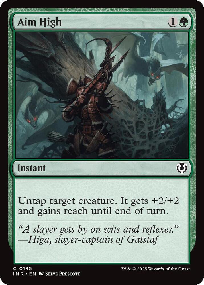 Aim High 185 card from Innistrad Remastered