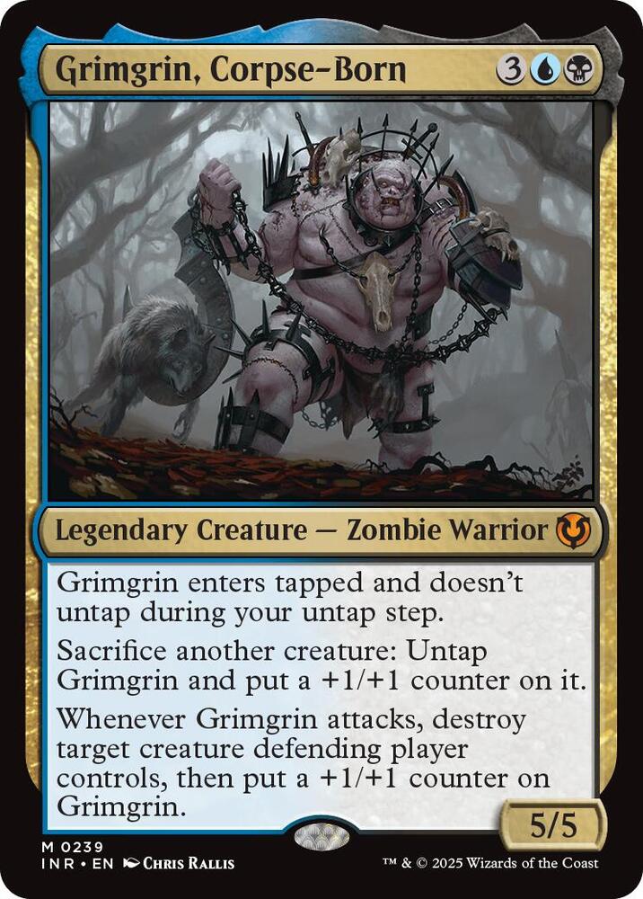 Grimgrin, Corpse-Born 239 card from Innistrad Remastered