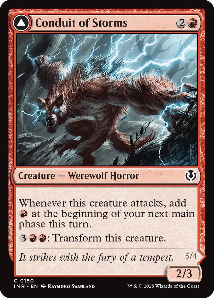 Conduit of Storms 150 card from Innistrad Remastered