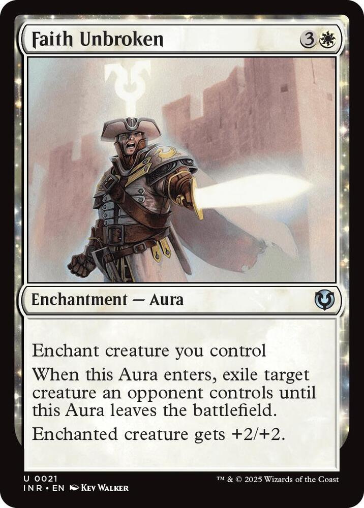 Faith Unbroken 21 card from Innistrad Remastered