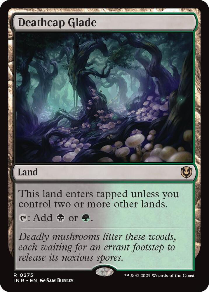 Deathcap Glade 275 card from Innistrad Remastered