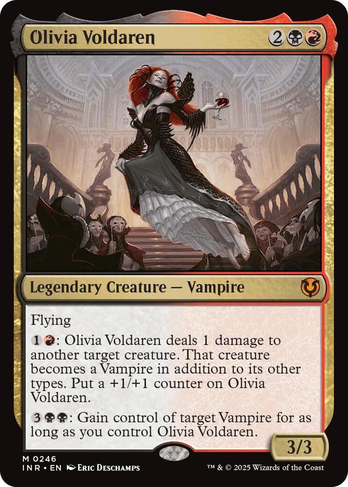 Olivia Voldaren 246 card from Innistrad Remastered