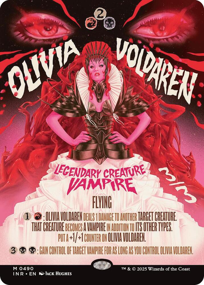 Olivia Voldaren (Showcase) 490 card from Innistrad Remastered