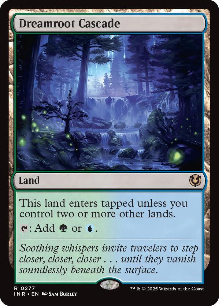 Dreamroot Cascade 277 card from Innistrad Remastered