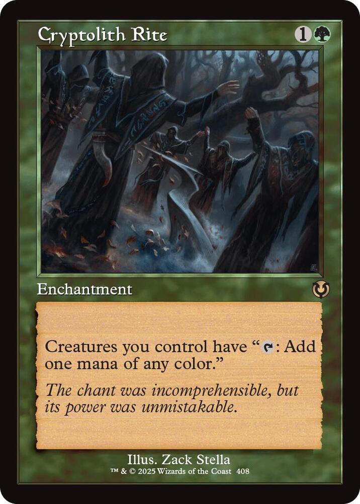Cryptolith Rite (Retro Frame) 408 card from Innistrad Remastered