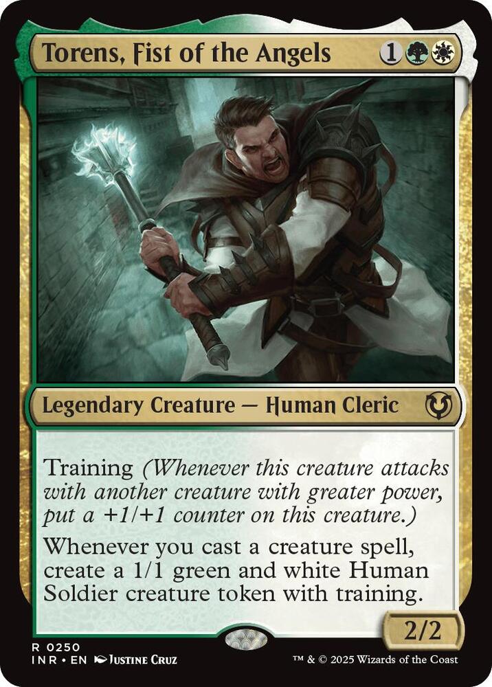 Torens, Fist of the Angels 250 card from Innistrad Remastered