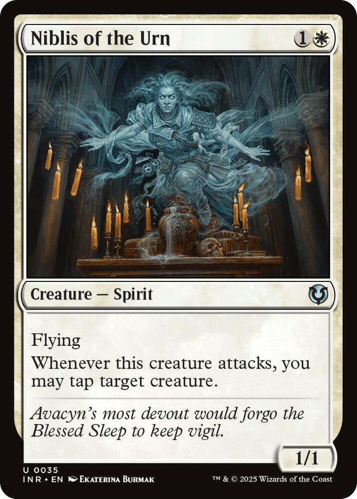 Niblis of the Urn 35 card from Innistrad Remastered