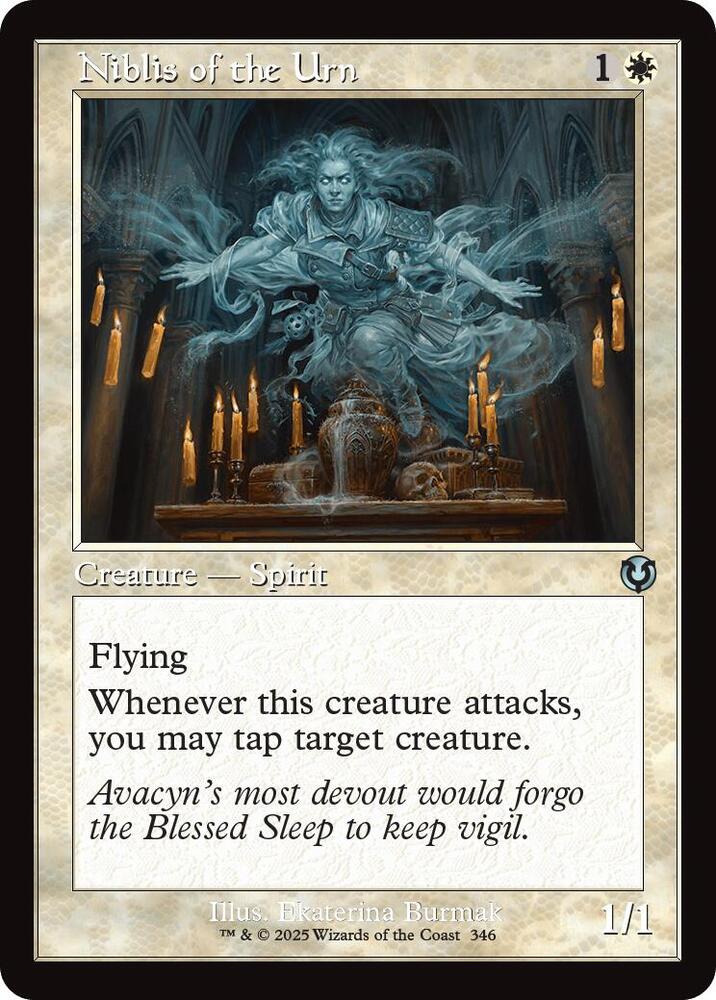 Niblis of the Urn (Retro Frame) 346 card from Innistrad Remastered