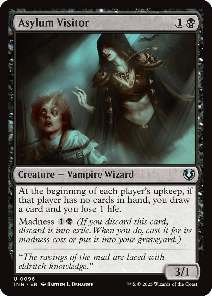Asylum Visitor 96 card from Innistrad Remastered