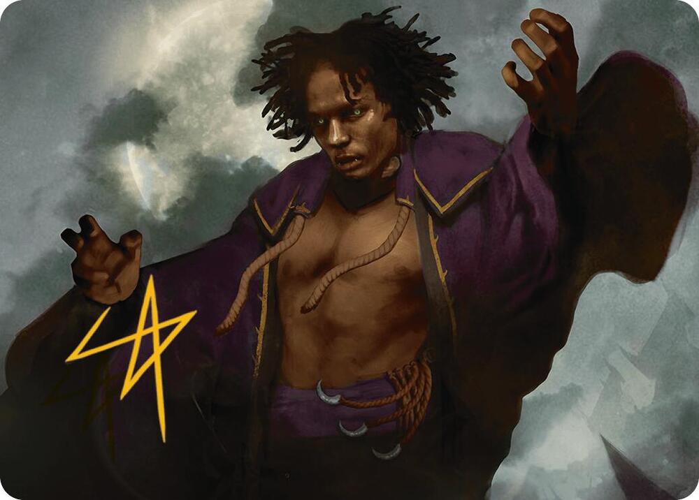 Bloodline Keeper Art Card (Gold-Stamped Signature) 23 card from Art Series: Innistrad Remastered