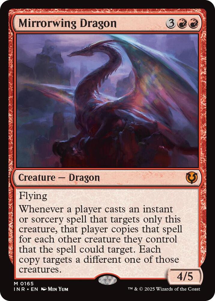 Mirrorwing Dragon 165 card from Innistrad Remastered