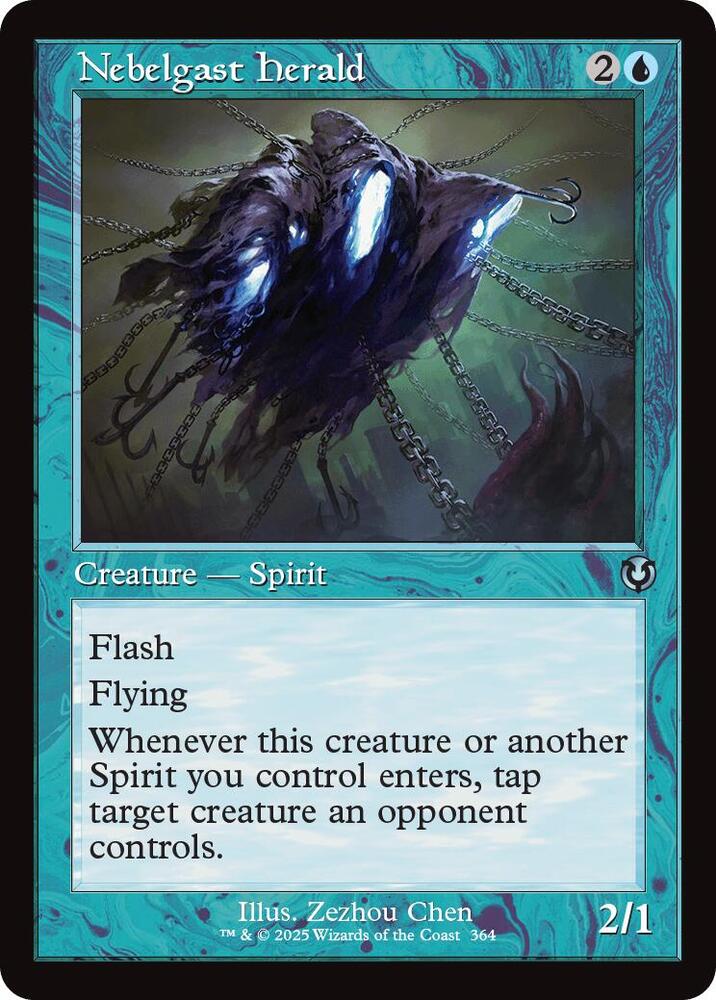 Nebelgast Herald (Retro Frame) 364 card from Innistrad Remastered