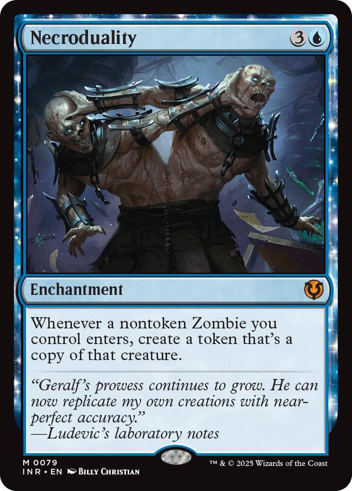 Necroduality 79 card from Innistrad Remastered