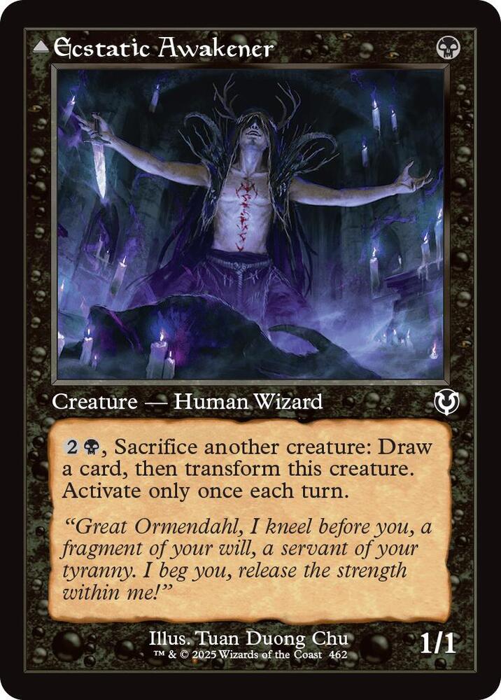 Ecstatic Awakener (Retro Frame) 462 card from Innistrad Remastered