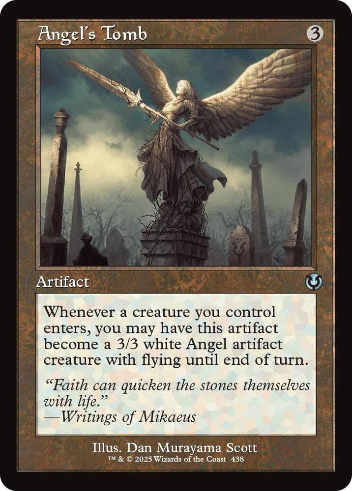 Angel's Tomb (Retro Frame) 438 card from Innistrad Remastered