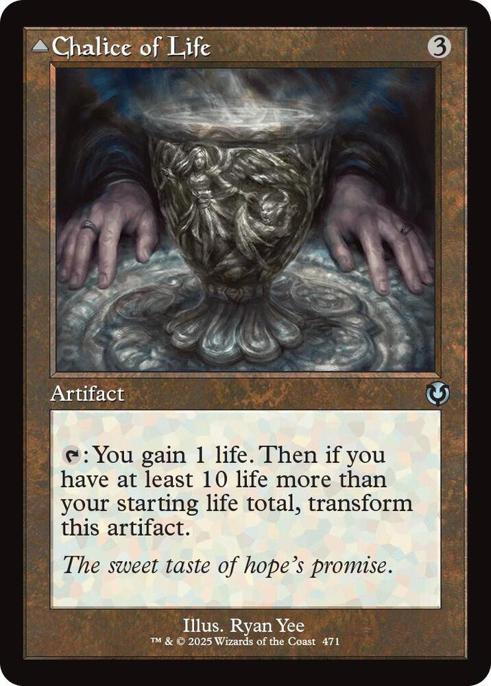 Chalice of Life (Retro Frame) 471 card from Innistrad Remastered