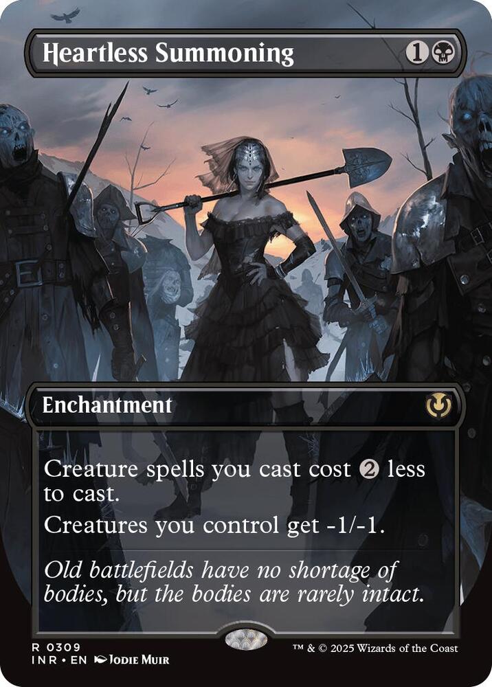 Heartless Summoning (Borderless) 309 card from Innistrad Remastered