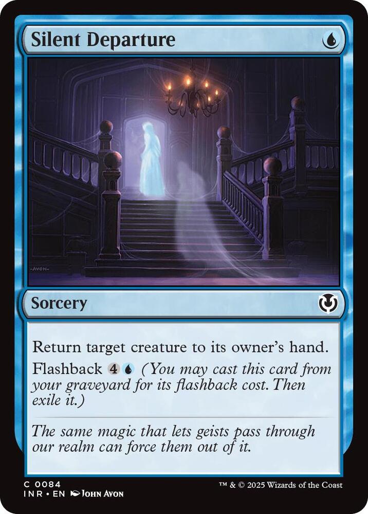Silent Departure 84 card from Innistrad Remastered