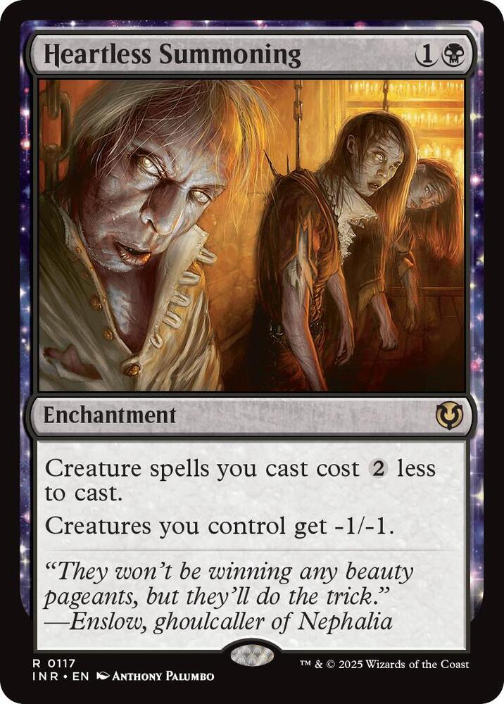 Heartless Summoning 117 card from Innistrad Remastered