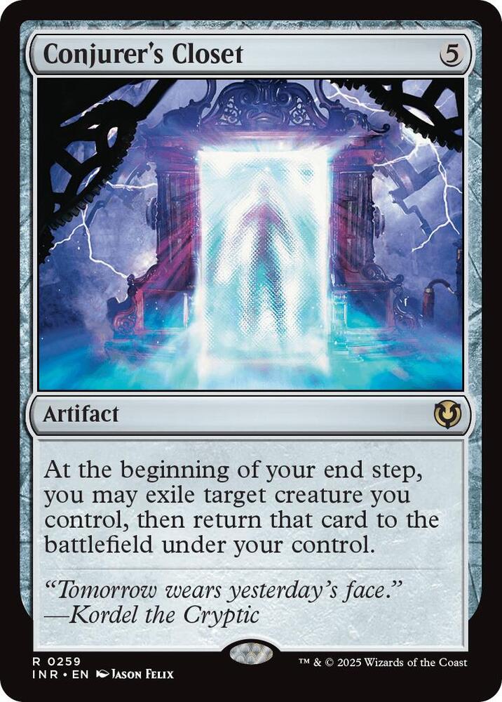 Conjurer's Closet 259 card from Innistrad Remastered