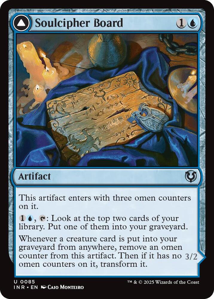 Soulcipher Board 85 card from Innistrad Remastered