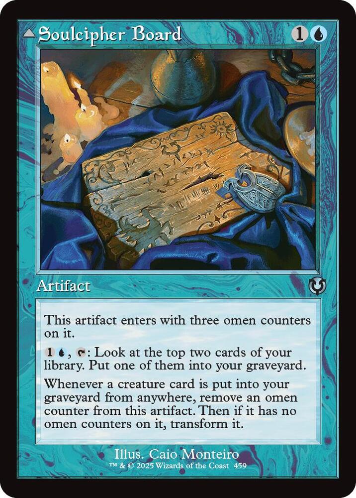 Soulcipher Board (Retro Frame) 459 card from Innistrad Remastered