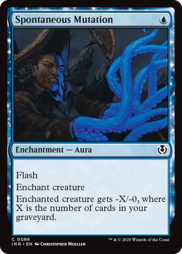 Spontaneous Mutation 86 card from Innistrad Remastered