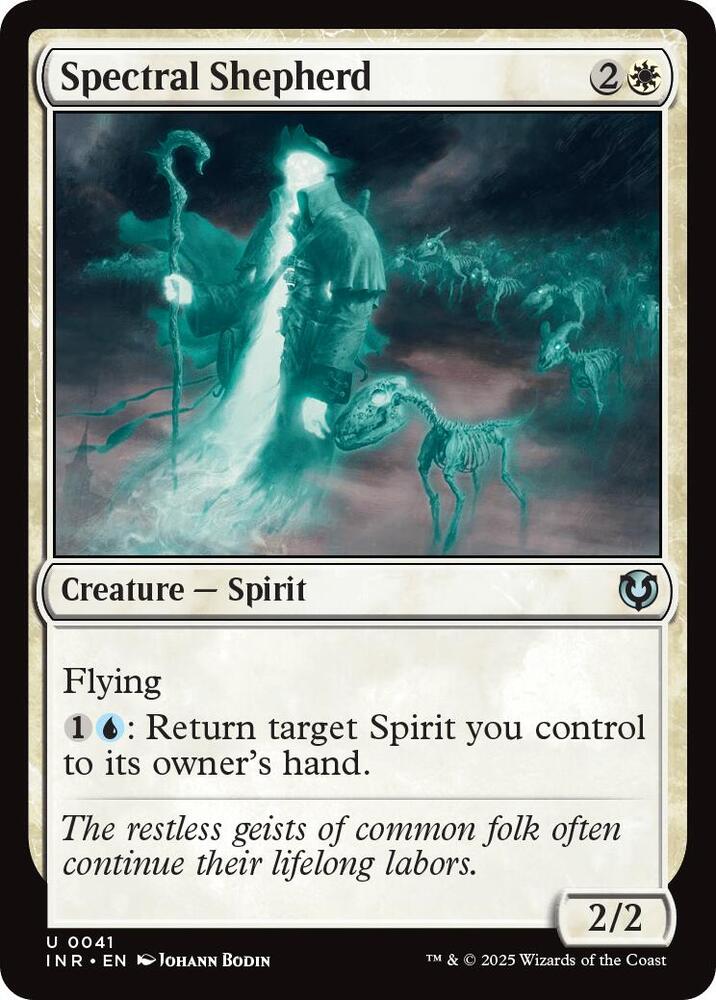 Spectral Shepherd 41 card from Innistrad Remastered
