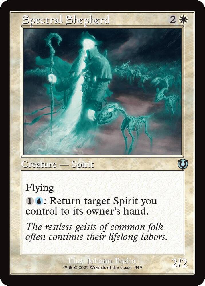 Spectral Shepherd (Retro Frame) 349 card from Innistrad Remastered