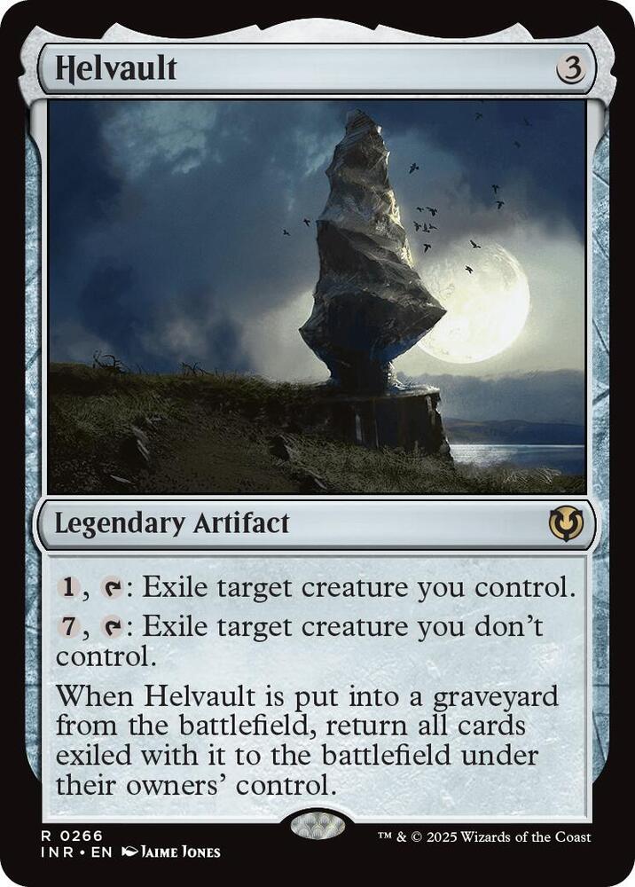 Helvault 266 card from Innistrad Remastered