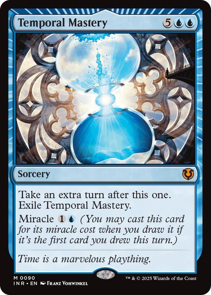 Temporal Mastery 90 card from Innistrad Remastered