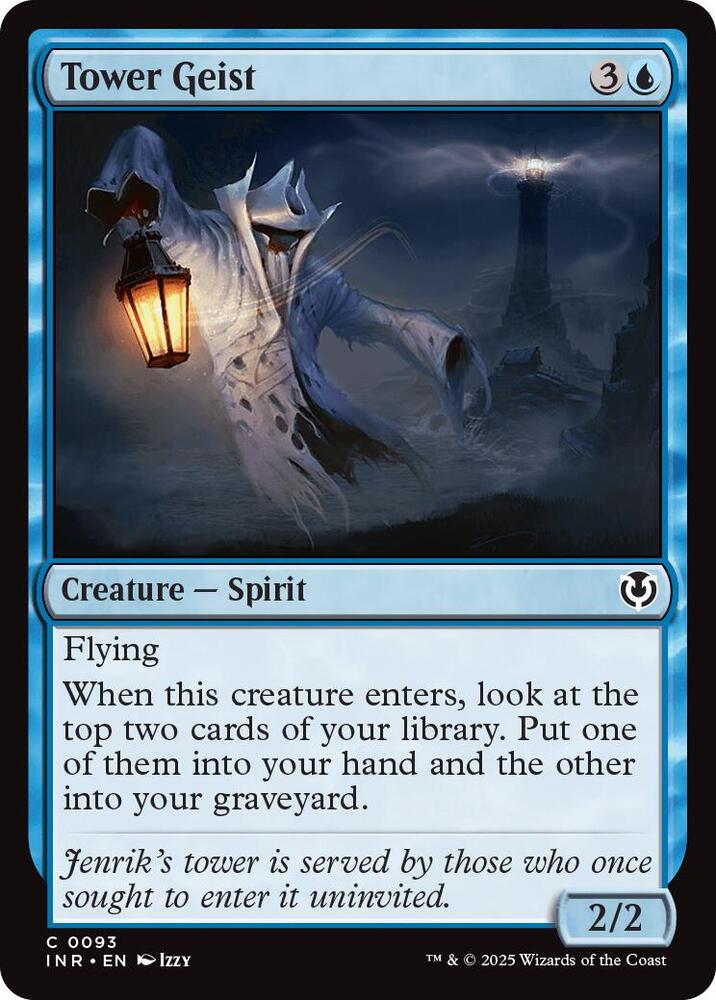 Tower Geist 93 card from Innistrad Remastered
