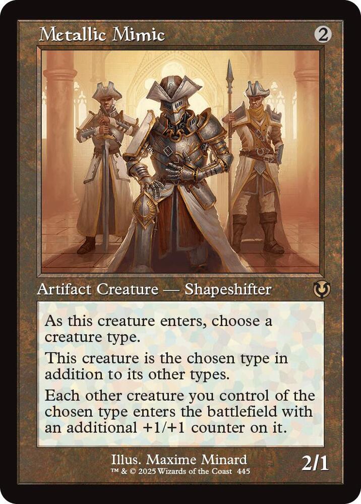 Metallic Mimic (Retro Frame) 445 card from Innistrad Remastered