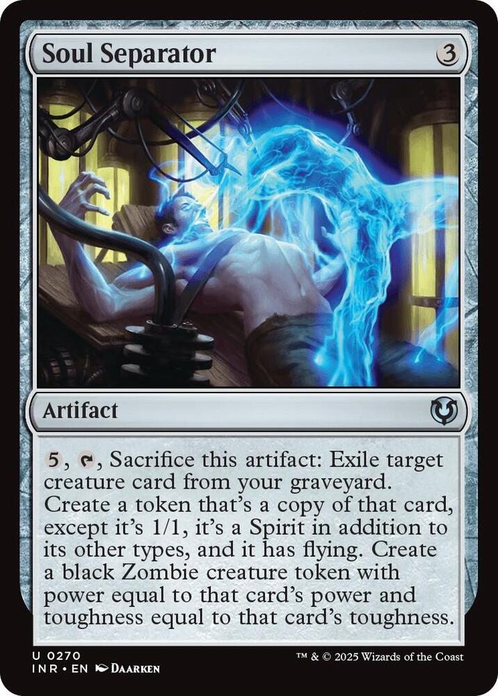 Soul Separator 270 card from Innistrad Remastered