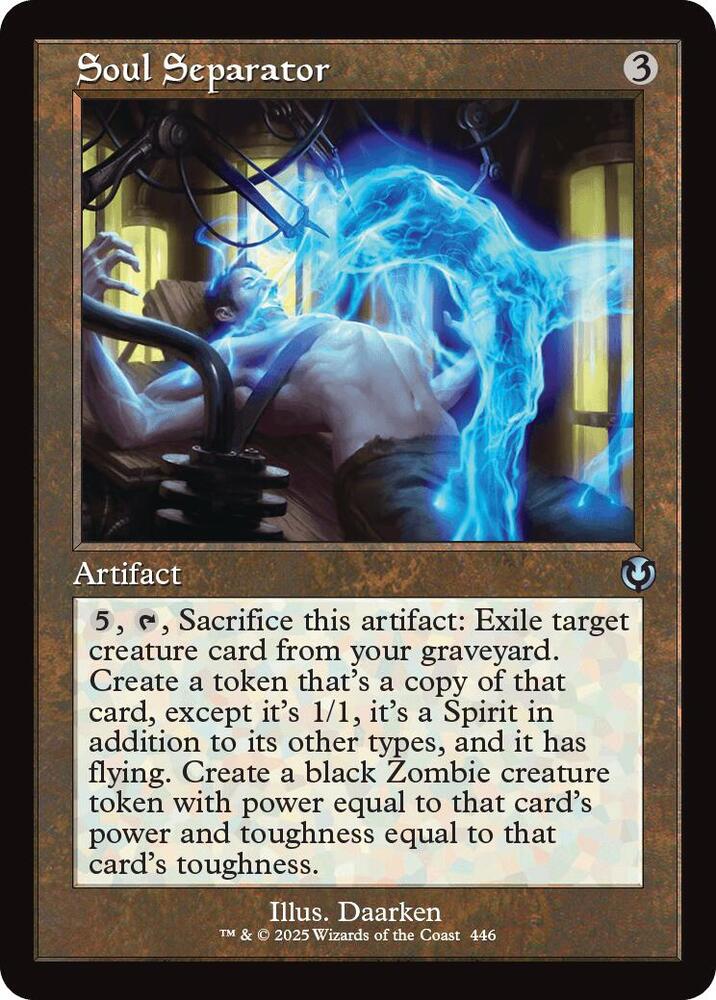 Soul Separator (Retro Frame) 446 card from Innistrad Remastered
