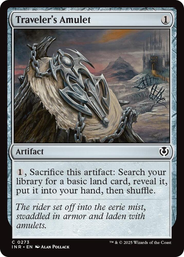 Traveler's Amulet 273 card from Innistrad Remastered