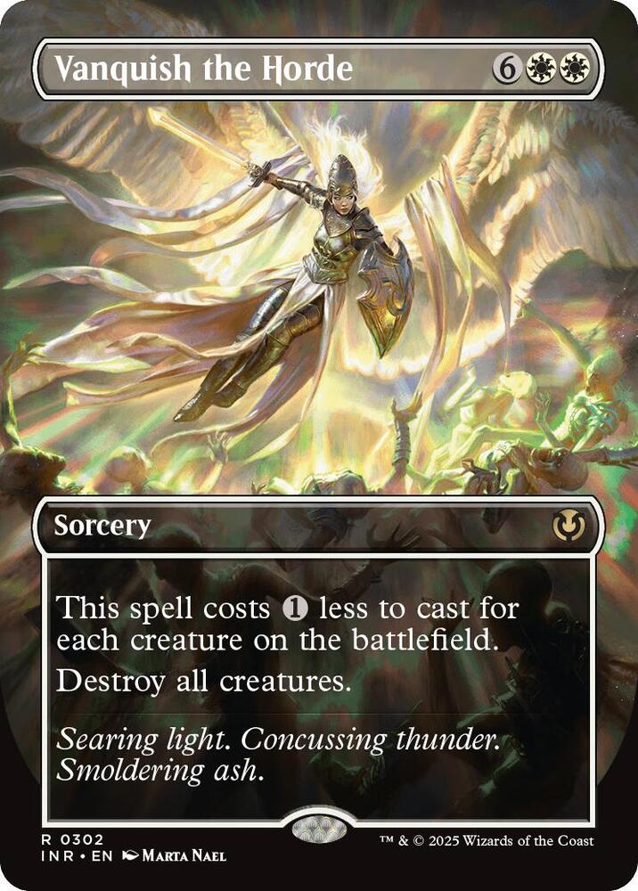 Vanquish the Horde (Borderless) 302 card from Innistrad Remastered
