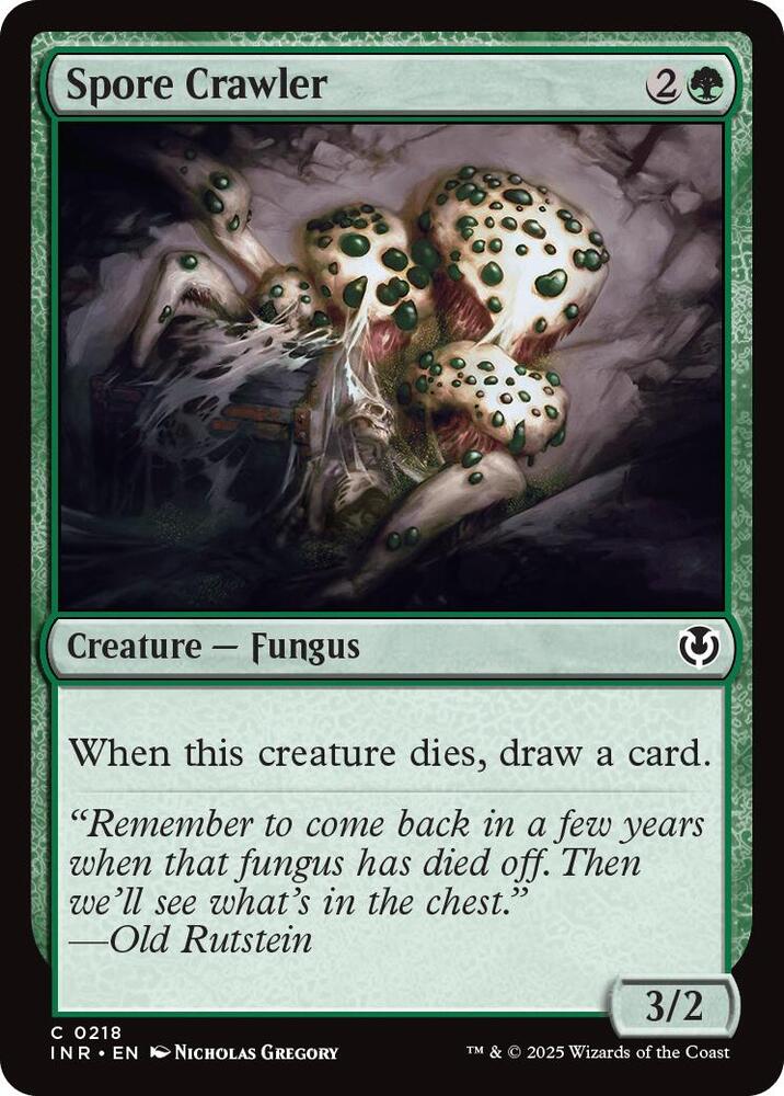 Spore Crawler 218 card from Innistrad Remastered