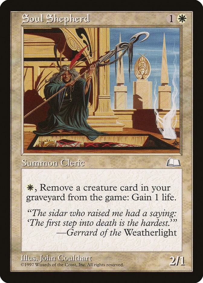 Soul Shepherd card from Weatherlight