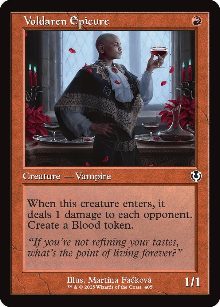 Voldaren Epicure (Retro Frame) 405 card from Innistrad Remastered