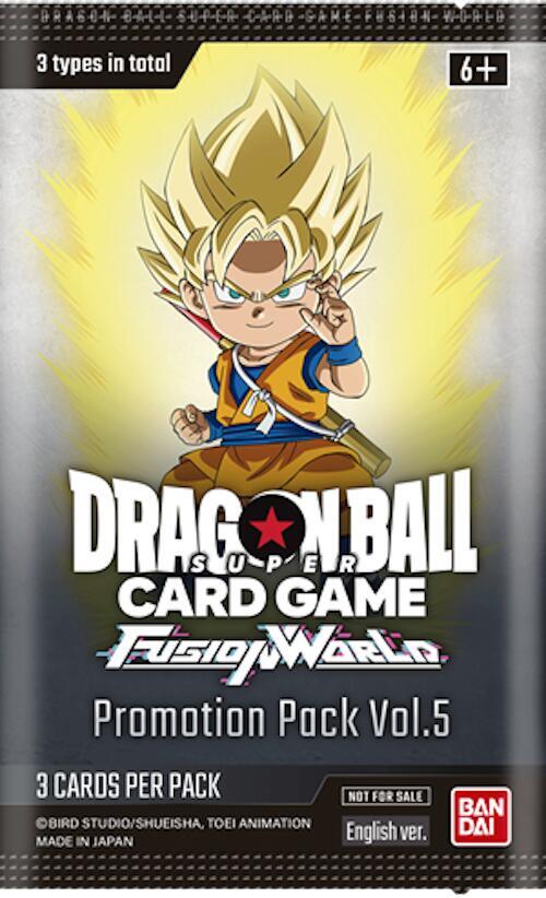 Promotion Pack Vol.5 card from Fusion World Promotion Cards and Packs