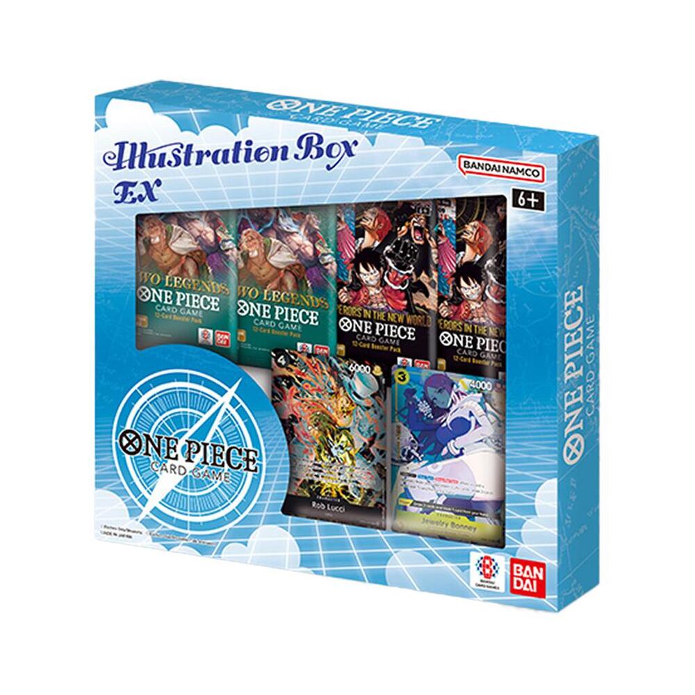 One Piece Card Game Illustration Box EX card from One Piece Promotion Cards